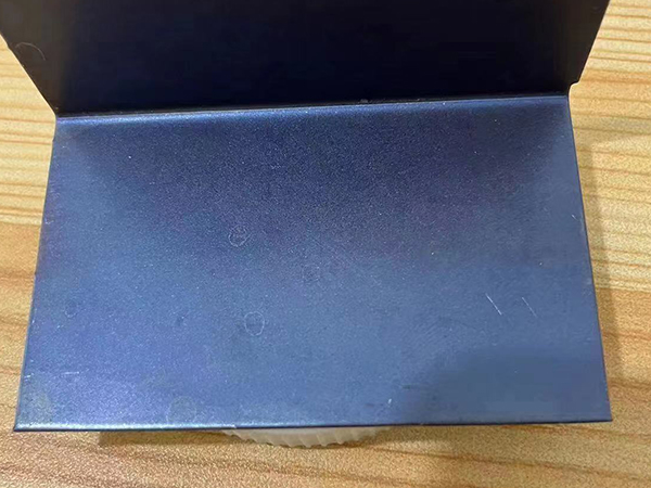 脱漆前